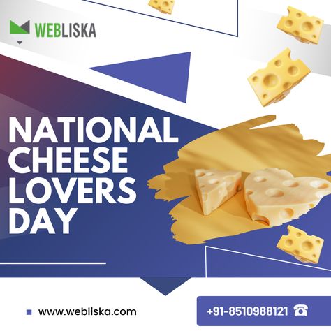 Even the smallest piece of cheese can fill your mouth with taste and soul with happiness. Wishing you a very Happy National Cheese Day #nationalcheeseday #cheese #foodie #cheeseday #cheeselovers #cheeselover #cheeseboard #cheesy #foodstagram #typesofcheese #pizza #charcuterieboard #food #instafood #charcuterie #cheeses #homemade #mozzarella #foodphotography #bluecheese #yummy #cheeseandfruit #queso #mexicanfood #cheesey #foodporn #cheeseplate #tastyfood #restaurant #Webliska National Cheese Lovers Day, National Cheese Day, Homemade Mozzarella, Cheese Day, Lovers Day, Types Of Cheese, Cheese Lover, Cheese Plate, Blue Cheese