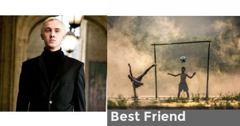 Best Friend | Who are you to Draco Malfoy? Hp Facts, Best Friend Quiz, Friend Quiz, How To Act, Slytherin Harry Potter, Potter Facts, Harry Potter Facts, Remus Lupin, Luna Lovegood