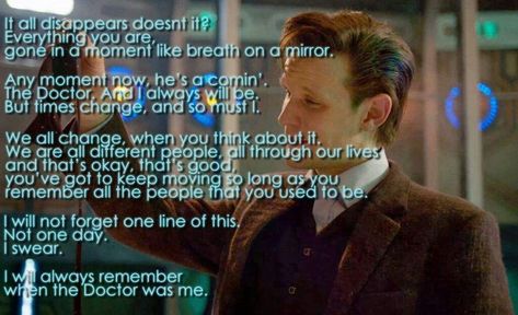 Eleventh Doctor Quotes, 11th Doctor Quotes, Doctor Who Party, Doctor Quotes, Doctor Who Funny, Movies Quotes, Doctor Who Quotes, 11th Doctor, Eleventh Doctor