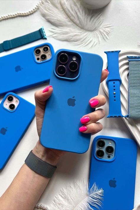 Capri Blue Custom Color Solid Colors Silicone Phone Case for - Etsy Apple Leather Case, Blue Phone Case, Silicone Iphone Cases, Tech Cases, Pretty Iphone Cases, Apple Phone Case, Apple Iphone 5s, Apple Cases, Iphone Pro