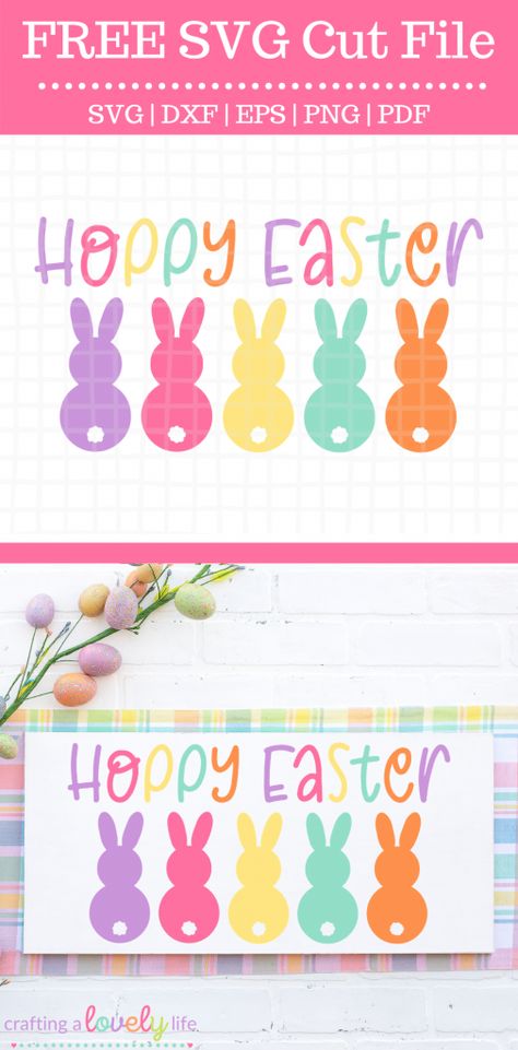 Easter Svg Free Kids, Easter Card Svg Free, Easter Silhouette Projects Ideas, Easter Fonts Free, Spring Svg Files Free, Free Easter Svg Files For Cricut, Cricut Easter Cards, Easter Cricut Projects To Sell, Spring Svg Free