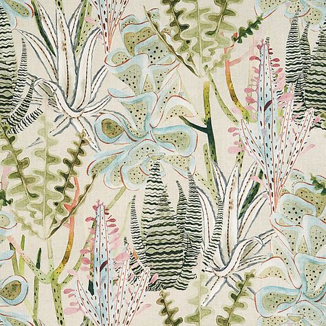 This whimsical floral fabric by the yard is brimming with life and color. Our Freya Multi fabric is printed on soft 100% cotton in an undersea floral motif of exotic botanicals in fresh watercolor hues of green, mineral, coral pink, orange, and inky black. This show-stopping floral print fabric will take your drapery, upholstery, and accent pillows to the next designer level.. Content:. 100% Cotton . Repeat:. Non-railroaded fabric with a 26" repeat . Care:. Dry Clean . Width:. 54" wide Because f Coastal Throw Pillows, Free Fabric Swatches, Floral Print Fabric, Linen Throw Pillow, Linen Throw, Pastel Floral, Ballard Designs, Drapery Fabric, Fabric Swatches