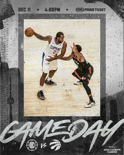 LA Clippers on Instagram: “🗣 GAME DAY” Game Day Basketball, La Clippers, Texture Graphic Design, Nba Season, Final Four, Basketball Game, National Basketball Association, Basketball Games, Nba Finals