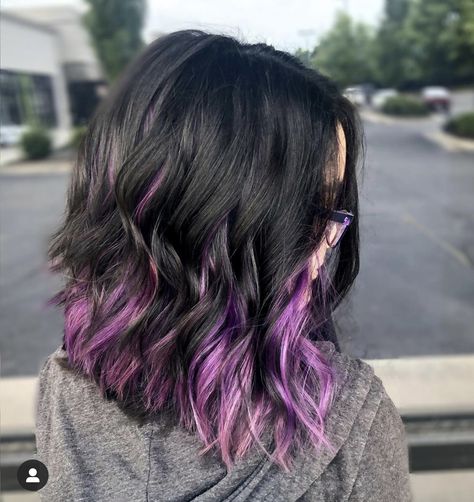 Short Medium Hair, Hair Color Purple, Purple Shorts, Medium Hair, Color Purple, Medium Hair Styles, Short Hair, Short Hair Styles, Hair Color