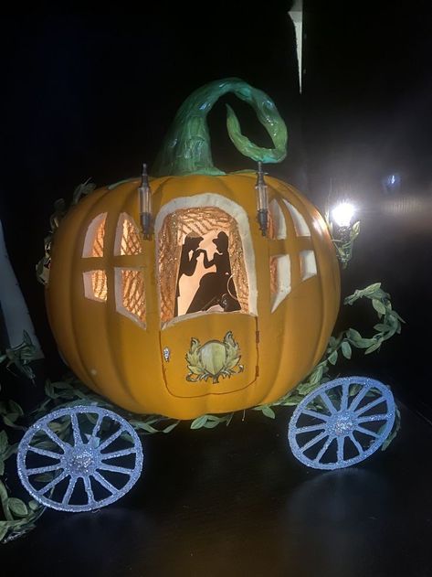 Cinderella Pumpkin Carving, Pumpkin Carving Carriage, Cinderella Carriage Pumpkin, Cinderella Pumpkin Carriage Drawing, Cinderella's Carriage Pumpkin, Cinderella Coach Pumpkin, Cinderella’s Carriage Pumpkin, Pumpkin Coach, Cinderella Coach