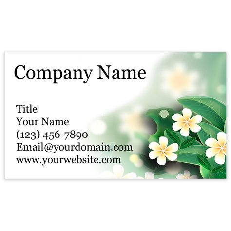 PRICES MAY VARY. Title: Personalized Floral Design Business Cards 3.5" x 2" - Recycled or Matte Card Stock - 100% Made in the U.S.A. - Over 20 Floral Designs! (Jungle Flower). Product Type: Categories > Office & School Supplies > Paper > Cards & Card Stock > Business Cards Flower Office, Floral Design Business, Design Business Cards, Jungle Flowers, Design Business, Paper Cards, Office School, Floral Designs, Business Design