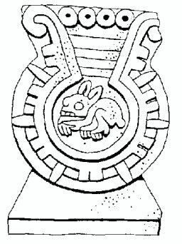 Rabbit Aztec Rabbit, Rabbit In The Moon, Easter Hare, Christian Calendar, Aztec Tattoo Designs, Mayan Art, Aztec Tattoo, Aztec Warrior, Sacred Tree