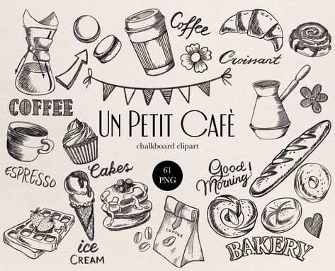 Bakery Lettering, Coffee Bar Display, Blackboard Lettering, Chalkboard Clipart, Chalk Texture, Bakery Sweets, Shopping Clipart, Bakery Sign, Bar Display