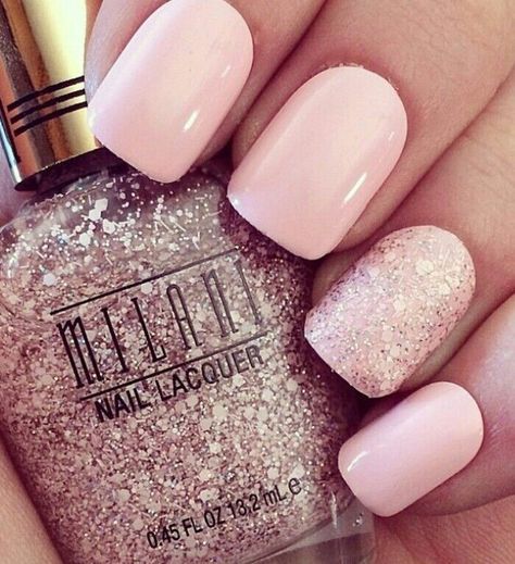 Ballet slipper pink Summer Pedicure Ideas Toenails 2023, Soft Glitter Nails Acrylic, Acrylic Nail Designs For Spring Square, February Dip Nail Colors, Nexgen Nails, Pale Pink Nails, Manicured Nails, Pink Nail Art Designs, Cute Pink Nails