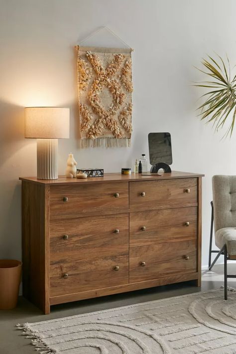 Dressers | Bedroom + Clothes Dressers | Urban Outfitters Long Dressers Bedroom, Long Dressers, Dressers Bedroom, Long Dresser, 4 Drawer Dresser, 3 Drawer Dresser, Tall Dresser, 6 Drawer Dresser, Wood Nightstand