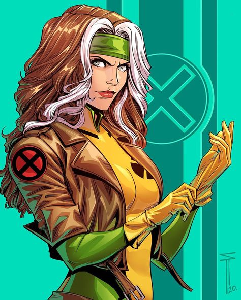 TheXGene (@thex_gene) posted on Instagram: “Rogue  Serg Acuña #xmen #rogue #marvel #marvelcomics #comicbooks #comics #disney #comicart #xmencomics #xmenart #likeforlike…” • Aug 2, 2020 at 4:09pm UTC Rogue Comics, Rogue Xmen, Gambit X Men, Xman Marvel, Marvel Rogue, Xmen Art, Xmen Comics, Marvel Xmen, Univers Dc