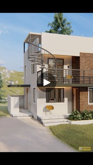 1M views · 13K reactions | 2 Storey House Design with Deck
#smallhousedesign #SmallHouseDesignIdeas #smallhouse #modernhouse #modernhousedesign #modernhousedesignideas #housedesign #housedesign2024 #houseplans #Tinyhousedesign #Tinyhouse #simplehousedesign #simplehouse #simplehomedesign 
#minimalisthousedesign #minimalisthomes #contemporaryhousedesign #contemporaryhomesstyle #homestyledesign #2bedroomdesign #2bedrooms #3bedroomdesign #4bedroomdesign #2storeyhousedesign #2storeyhouseideas #simplehousedesign #housedesignideas #homedesignideas #luxuryhousedesign #luxuryhomes | 3D Kh DESIGN | 3D Kh DESIGN · Original audio 3 Storey House Design, 2 Storey House Design, 2 Storey House, Simple House Design, Minimalist House Design, Contemporary House Design, Luxury House Designs, Tiny House Design, Small House Design