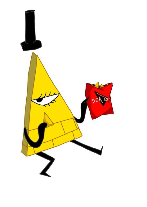 #GravityFalls #BillCipher #art #SketchAvalanche #cartoon #doritos Bill Cipher, Gravity Falls, Drawings, Art