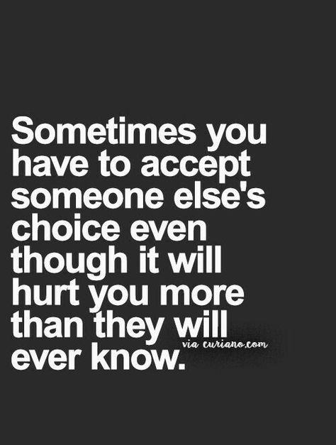 I've accepted your decision.. but I will miss you like crazy.. Go Quotes, Curiano Quotes, Love Quotes Life, Letting Go Quotes, Quote Love, Life Quotes To Live By, Love Hurts, Trendy Quotes, Heart Quotes