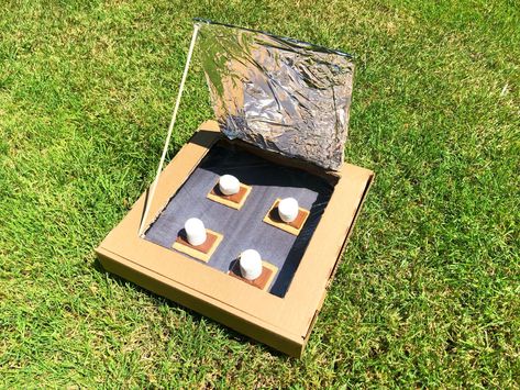 How To Make A Solar Oven | Little Bins for Little Hands Solar Oven Diy, Edible Science, Elementary Science Fair Projects, Summer Science Experiments, Science Demonstrations, Summer Stem, Stem Projects For Kids, Solar Cooker, Solar Oven