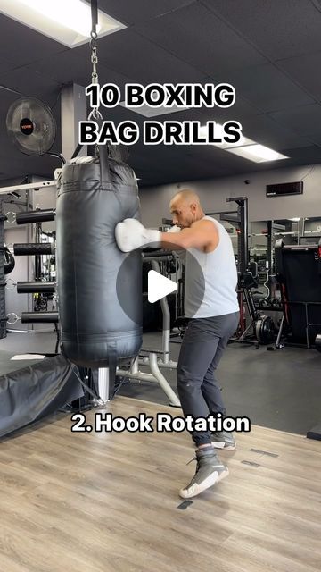 Boxing + Fitness Workouts on Instagram: "10 Boxing Bag Drills 🥊 which one is your favorite? Mine is #4 ✅ #boxing #bagwork #mma #muaythai" Boxing Circuit Workout Punching Bag, Boxing Heavy Bag Workout, Boxing Workout With Bag For Women, Boxing Drills Workouts, At Home Boxing Workout, Boxing Bag Workout, Mma Drills, Kickboxing Workout With Bag, Ymca Workout