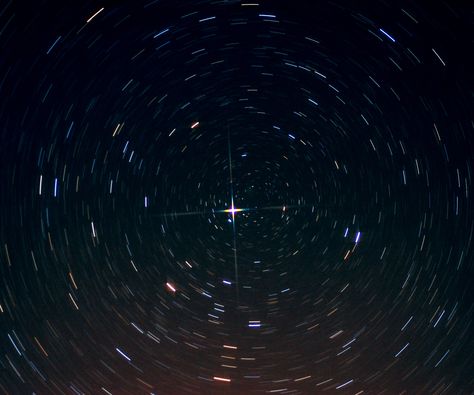 How to find 'Polaris' - the North Star Polaris Star, The North Star, Star City, Light Pollution, Star Wallpaper, Fantasy Aesthetic, Love Stars, The Night Sky, Big City