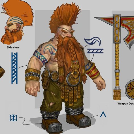 Neon Raye on Instagram: “Alternate Gorek Concept  #warhammer #warhammer40k #gameart #gameartist #gamesworkshop #art #design #felixandgotrek #costumedesign #cosplay…” Dwarven City, Warhammer Dwarfs, Rune Knight, Warhammer Fantasy Roleplay, Arte Grunge, Fantasy Role Playing, Line Artwork, Fantasy Battle, Warhammer Art