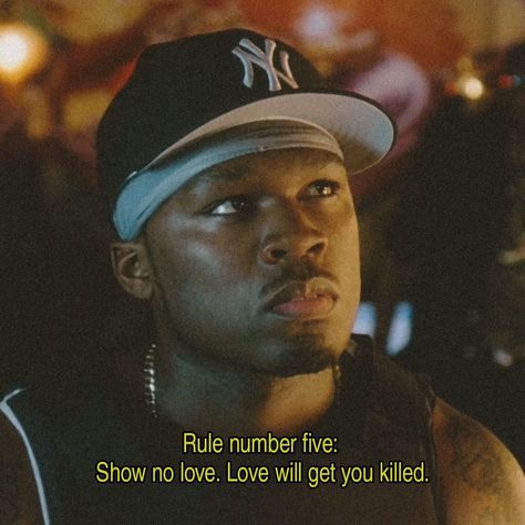 Astute Mafia on Instagram: “"Rule number five: Show no love. Love will get you killed." . Follow @astutemafia for motivational quotes daily! . @astutemafia…” Show No Love Wallpaper, Rule Number 5, Show No Love, Masculine Quotes, Scarface Quotes, Mafia Quote, Happy Birthday Sister Quotes, Deep Quotes That Make You Think, 2pac Quotes