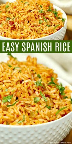 Easy Spanish Rice Recipe, Easy Spanish Rice, Homemade Spanish Rice, Spanish Rice Recipe Easy, Spanish Rice Easy, Spanish Rice Recipe, Mexican Rice Recipes, Rice Cooker Recipes, Rice Side Dishes