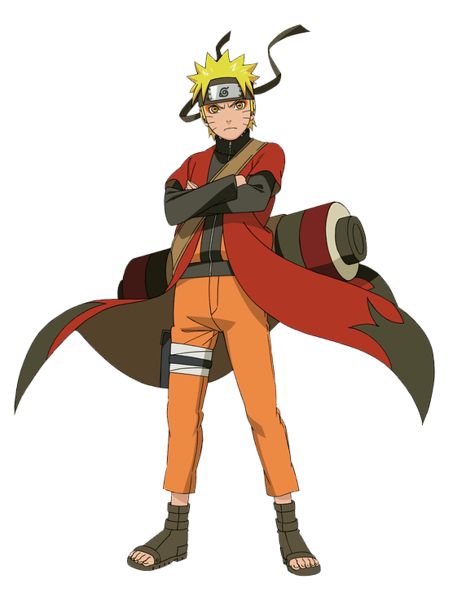 Naruto Sage Mode, Naruto Sage, Sage Mode, Naruto, Deviantart, Orange