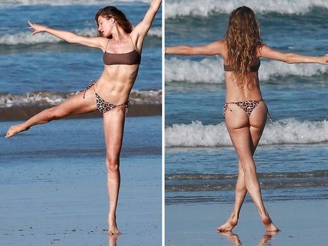 Gisele Bundchen Young, Perfect Body Skin, Giselle Bündchen, Gisele Bundchen Style, Gisele Bundchen Body, Tom And Gisele, Gisele Caroline Bündchen, Vs Bombshell, Workout Inspo