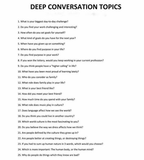 Topic Questions Conversation Starters, Fun Topics To Write About, English Conversation With Friend, Deep Topics To Write About, Things To Talk About With A New Friend, Topic Starters Boyfriend, Out Of The Box Questions, Holding A Conversation, Topics For Deep Conversation