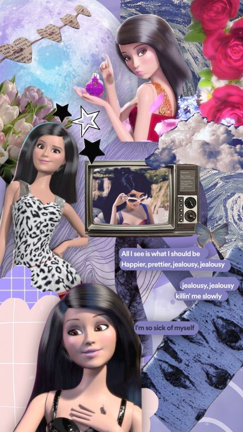 the best character #raquelle #barbie #raquellebarbie #raquel #edit #aesthetic #badbitch #moodboard #collage Raquelle Barbie, Girl Wallpapers For Phone, Tumblr Iphone, Moodboard Collage, Barbie Gifts, Barbie Drawing, Outfits 2000s, Edit Aesthetic, Doll Clothes Barbie