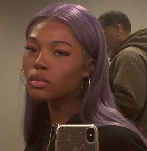 Quenlin Blackwell, Lilac Hair, Lavender Hair, Estilo Hip Hop, Kid Core, Grunge Hair, Mode Inspo, Hair Care Tips, Aesthetic Hair