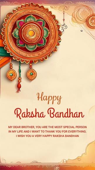 Raksha Bandhan Instagram Quotes Story Raksha Bandhan Instagram Story, Raksha Bandhan Cards, Raksha Bandhan Wishes, Rakhi Cards, Raksha Bandhan Gifts, Happy Rakhi, Card Design Handmade, Rakhi Design, Handmade Rakhi