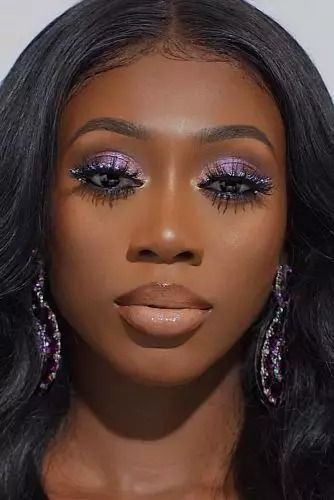 30 Purple Smokey Eye Makeup Ideas to Open the Party Season Purple Smokey Eye Tutorial, Purple Smokey Eye Makeup, Smokey Eye Makeup Ideas, Smokey Eye Makeup Look, Purple Smokey Eye, Pink Eye Makeup, Smokey Eye Tutorial, Eye Makeup Ideas, Pink Eye