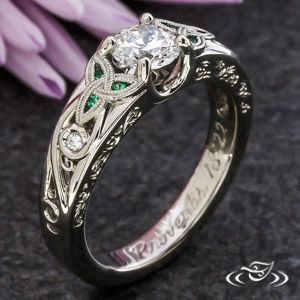 Ask a custom jewelry designer Wedding Bands Vintage, Irish Wedding Rings, Antique Engagement Ring Art Deco, Trinity Knot Ring, Green Lake Jewelry, Design Your Own Ring, Antique Engagement Rings Vintage, Engagement Rings And Wedding, Celtic Wedding Rings