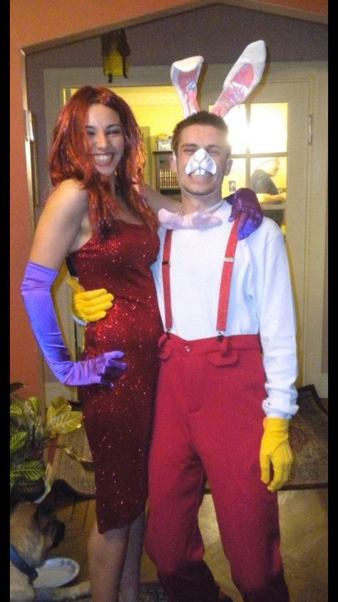 Halloween Couples Costume Roger Rabbit, Couple Halloween, Couple Halloween Costumes, Couples Costumes, Halloween Costumes, Halloween