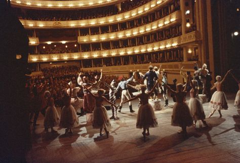 on stage  1912 Backstage Ballet, Vienna Opera House, Ballet Aesthetic, Margot Fonteyn, Ballet Poses, Ballet Inspiration, Ballet Theater, Dance Ballet, Classical Ballet