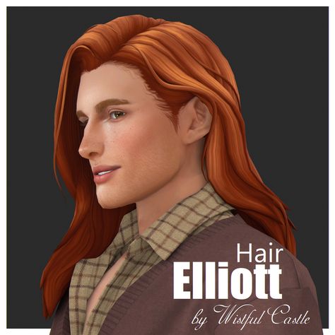 Sims 4 Cc Male Hair Side Part, Sims 4 Male Clothing Cc Maxis Match, Male Sims, Los Sims 4 Mods, Sims 4 Hair Male, Sims Medieval, Sims 4 Anime, Pelo Sims, Sims 4 Mm Cc