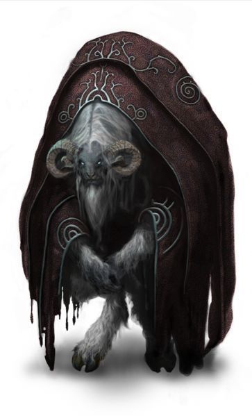 Goat Man, 다크 판타지, Monster Concept Art, Fantasy Races, Dungeons And Dragons Characters, Dnd Art, Dungeons And Dragons Homebrew, Fantasy Monster, Fantasy Creatures Art