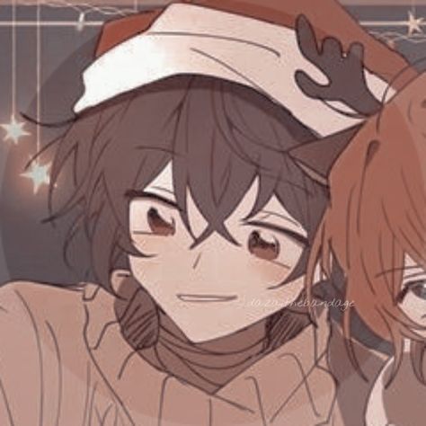 Christmas Profile Pictures, Gay Christmas, Anime Cat Boy, Cat Boys, Anime Cat, Christmas Icons, Christmas Couple, Boys Christmas, Cartoon Profile Pics