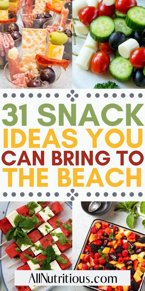 Looking for healthy snacks that you can bring to the beach? Here we have compiled the some easy recipes for best snack ideas that are perfect to pack in your cooler for a day out. Beach Treats Snacks, Snacks For Cooler, Beach Camping Food Ideas, Snacks To Travel With, Snack For The Beach, Camping Healthy Snacks, Healthy Snacks For Beach, Snacks For Beach Vacation, Beach Snack Recipes