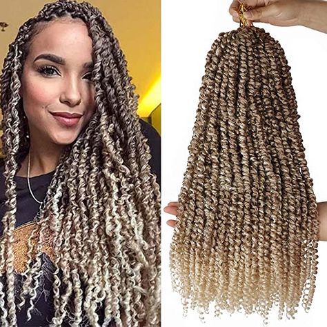 Long Passion Twist, Passion Twist Hair, Blond Ombre, Ombre Blond, Crochet Hair Extensions, Bohemian Braids, Ombre Blonde, Twist Hair, Effortless Hairstyles