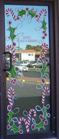 So, you want to Paint Holiday Windows? Painted Window Art, Painting On Glass Windows, Christmas Window Painting, Window Mural, Christmas Window Display, Winter Window, Christmas Window Decorations, Porte Decorate, Office Christmas