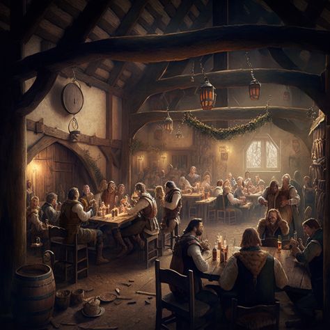 Taverna Medieval, Jon Snow Art, Fantasy Inn, Vila Medieval, Enchanted Kingdom, Fantasy Village, Medieval Festival, Festival Aesthetic, Medieval Aesthetic