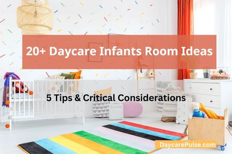 20+ Daycare Infants Room Ideas Infants Room Ideas, Infant Classroom Ideas, Daycare Infant Room Ideas, Infant Classroom Ideas Daycares, Daycare Rooms Setup, Infant Room Ideas, Infant Room Daycare, Daycare Setup, Infant Daycare