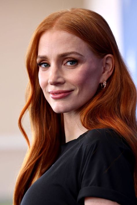 Ginger Actresses, Ginger Women, Red Haired Beauty, Red Hair Woman, Ginger Hair Color, Red Head, Jessica Chastain, Ginger Hair, Woman Crush