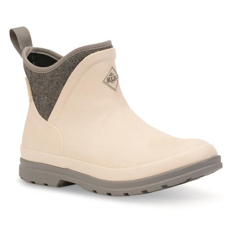 Muck Women's Originals Waterproof Rubber Ankle Boots - 718891, Rubber & Rain Boots at Sportsman's Guide Muck Boots For Women Outfits, Ankle Rain Boots Outfit, Girl Esthetics, Boots For Women Outfits, Vet Aesthetic, Rain Boot Outfit, Womens Muck Boots, Mud Boots, Fishing Boots