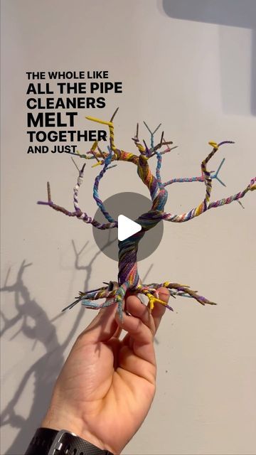 Jo Levin on Instagram: "The classic encounter terrain pipe cleaner tree. It’s been over 2 years since the original full length tutorial was put on my YouTube channel and I still to this date haven’t changed or interested the method.  As many people are unaware I even have tutorials I YouTube this is more of a “hey go look at that” rather than sharing anything new. What may be old and seen a million times to some may be new to others who have never seen it.  This is by far my favourite and the easiest way I have ever used to make trees.  From a complete pipe cleaner tree you can simply use it as it is or add to it in any way you feel the need and use it simply as a simple armature.  Show me yours with the hashtag #pipecleanertree   #encounterterrain #youtube #tutorial #tree #crafting #pipec Pipe Cleaner People How To Make, Pipe Cleaner Tree, Mini Village, Pipe Cleaner Flowers, Pipe Cleaner, Metal Crafts, Wire Work, My Youtube Channel, Show Me