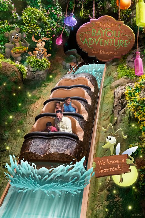 Can I Preview Tiana's Bayou Adventure without a Park Pass Reservation? Disney Kingdom, Seaworld Orlando, Splash Mountain, Disney Rides, Shanghai Disney Resort, Disney Vacation Club, Disney Food Blog, Adventures By Disney, Disney Addict