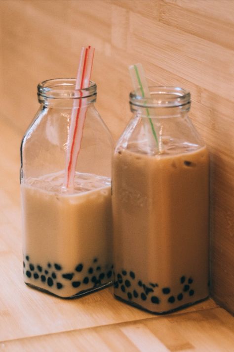 Homemade Boba, Honey Boba, 21 Day Diet Plan, Boba Tea Recipe, Boba Recipe, Pineapple Tea, Diet Tea, Kidney Pain, Milk Tea Recipes