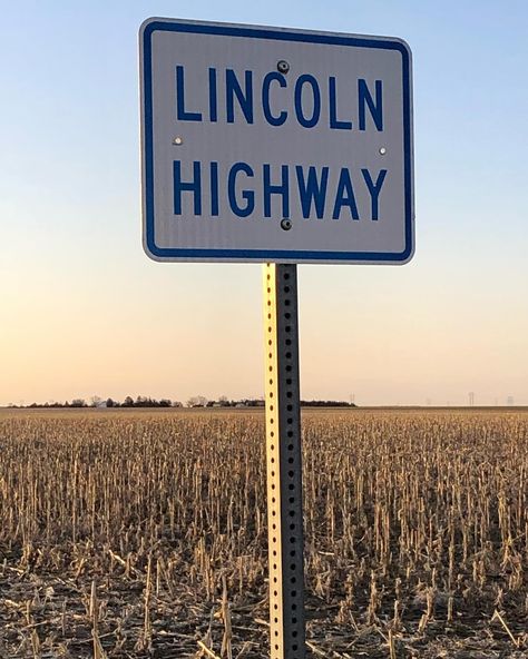 In 1915, the Lincoln Highway was a bold, innovative plan, mapped across the U.S., yet years from being fully paved. There were sections of dirt, sand and even pasture, marked only by posts, poles and hand-written signs; travel was a monumental undertaking. But once the idea of traveling independently became a reality there was no holding America back. The freedom of the open road was intoxicating and for five decades, before the development of the Interstate system, the Lincoln Highway was in... Lincoln Highway, Open Road, Retro Aesthetic, Handwriting, Lincoln, How To Become, Map, How To Plan, Instagram