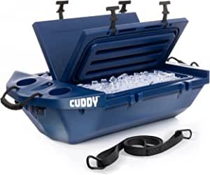 Floating Cooler, Coolest Cooler, Camping Coolers, Tubing River, Body Of Water, Shell Design, Camping World, Upper Body Workout, Water Sports