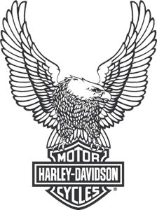 Harley Davidson Kunst, Logo Harley Davidson, Motocykle Harley Davidson, Harley Davidson Decals, Hellboy Tattoo, Tatoo 3d, Moto Harley Davidson, Harley Tattoos, Мотоциклы Harley Davidson